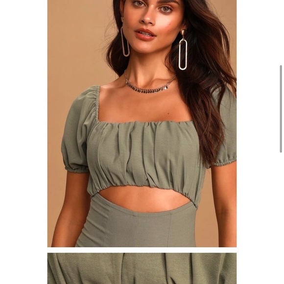 Lulu’s “Chic Finish” Cute Casual Cutout Jumpsuit - Picture 6 of 6